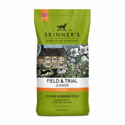 Skinner's Field & Trial Junior Chicken 15kg