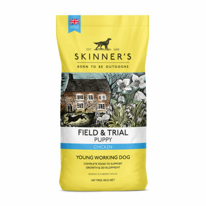 Skinner's Field & Trial Puppy Chicken 15kg