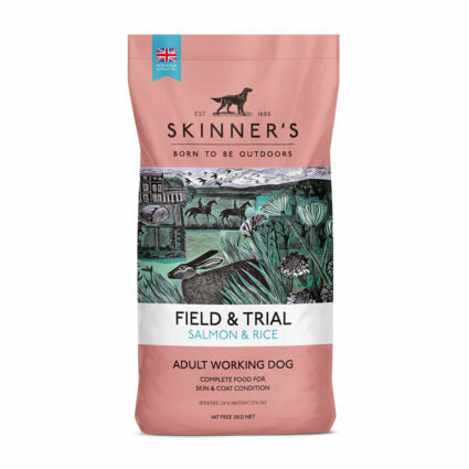 Skinner's Field & Trial Salmon & Rice 15kg