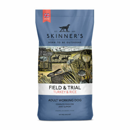 Skinner's Field & Trial Turkey & Rice 15kg