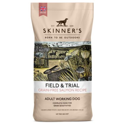 Skinner's Field & Trial Grain Free Salmon & Sweet Potato 15kg