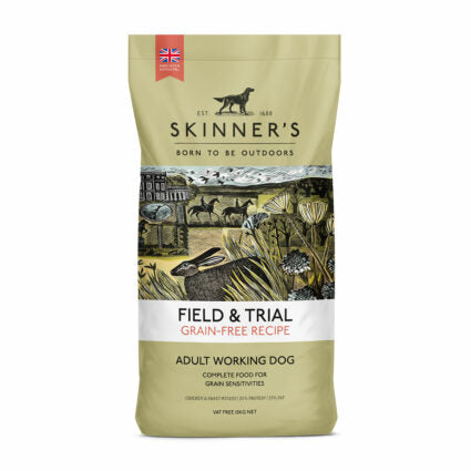 Skinner's Field & Trial Grain Free Chicken & Sweet Potato 15kg