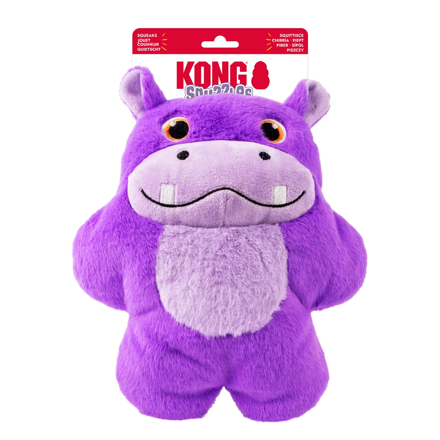 KONG Snuzzles - 10 Characters, 4 Sizes