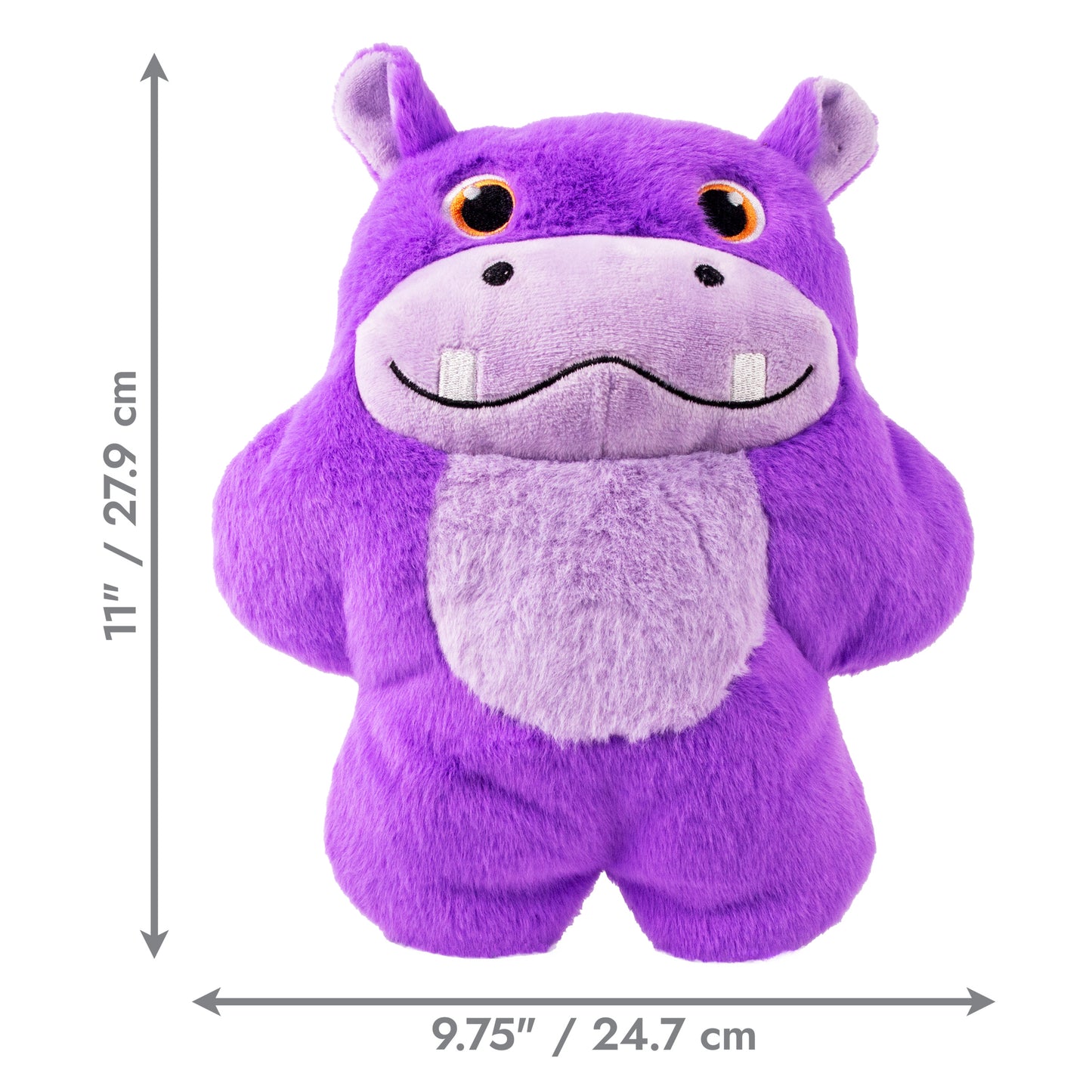 KONG Snuzzles - 10 Characters, 4 Sizes