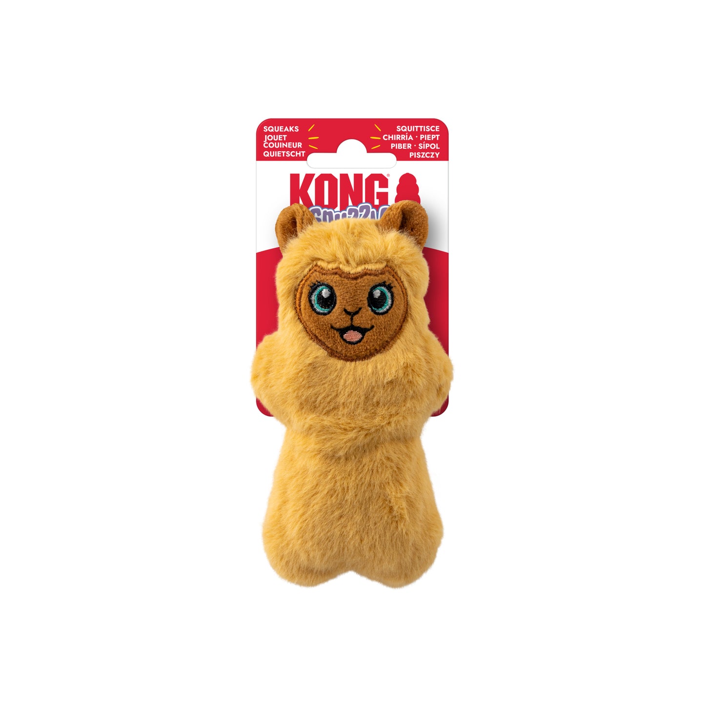 KONG Snuzzles - 8 Characters, 4 Sizes