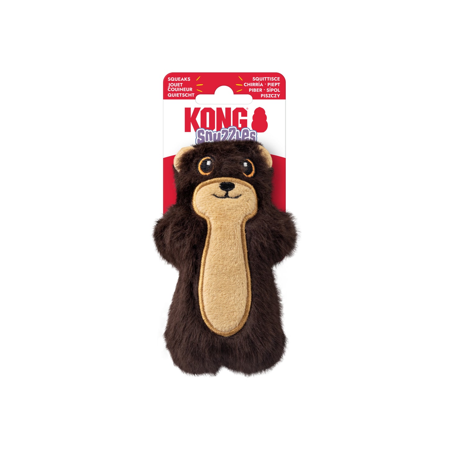 KONG Snuzzles - 8 Characters, 4 Sizes
