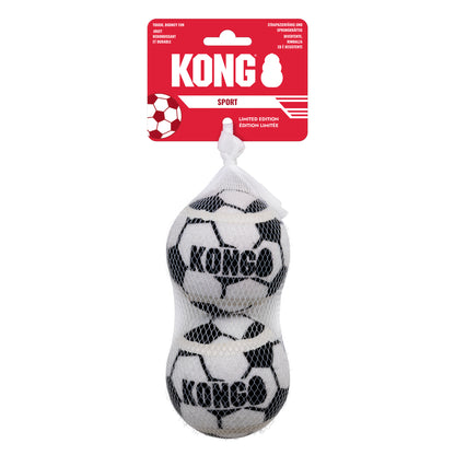 KONG Wild Knots Sports England Bears & Sport Soccer Balls, 4 Sizes World Cup 2026 Limited Edition