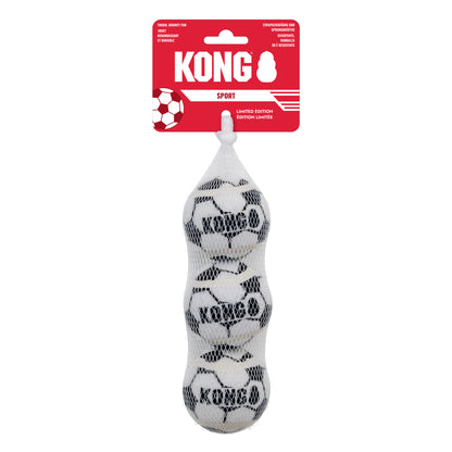 KONG Wild Knots Sports England Bears & Sport Soccer Balls, 4 Sizes World Cup 2026 Limited Edition