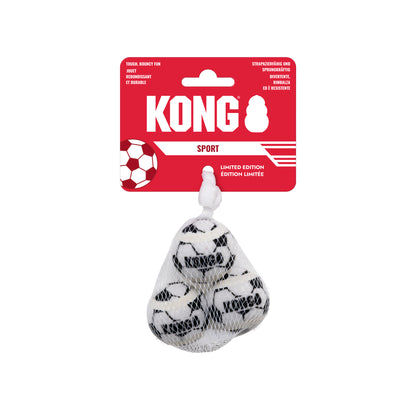KONG Wild Knots Sports England Bears & Sport Soccer Balls, 4 Sizes World Cup 2026 Limited Edition