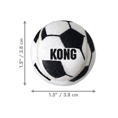 KONG Wild Knots Sports England Bears & Sport Soccer Balls, 4 Sizes World Cup 2026 Limited Edition