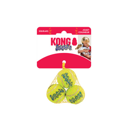 KONG Squeakair Balls, 4 Sizes plus Squeakair Ball with Rope