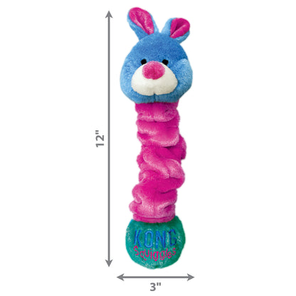 KONG Squiggles Soft Dog Toys - 2 Sizes