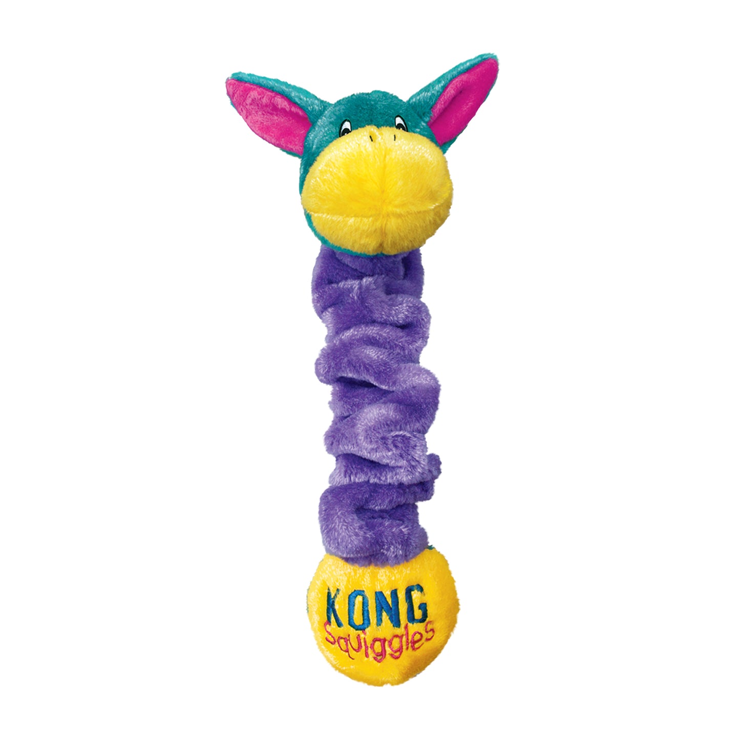 KONG Squiggles Soft Dog Toys - 2 Sizes