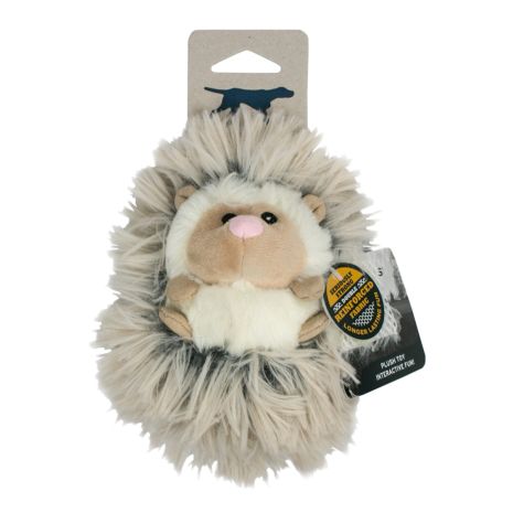 Tall Tails Baby Hedgehog with Squeaker - 5"