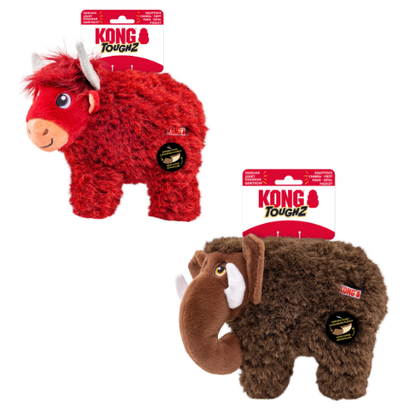 KONG Toughz Highland Cow & Mammoth