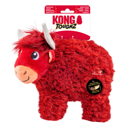 KONG Toughz Highland Cow & Mammoth