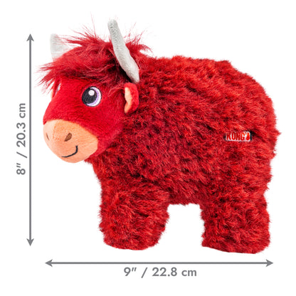 KONG Toughz Highland Cow & Mammoth