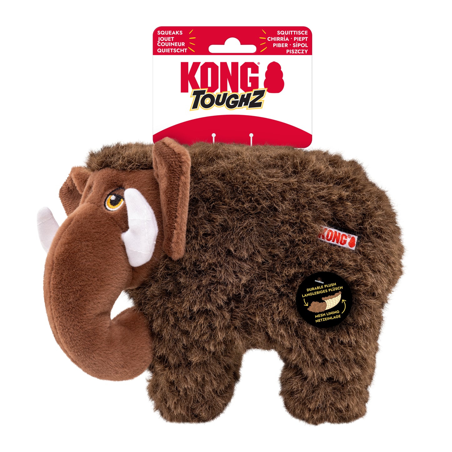KONG Toughz Highland Cow & Mammoth