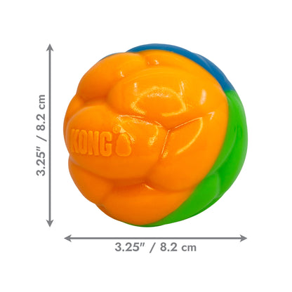 KONG High-Viz Range - Glow In The Dark Dog Toys
