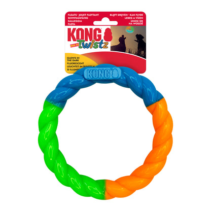 KONG High-Viz Range - Glow In The Dark Dog Toys