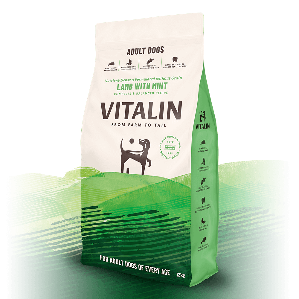 Vitalin Lamb with Mint 12kg