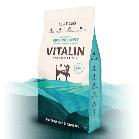 Vitalin Pork with Apple 12kg