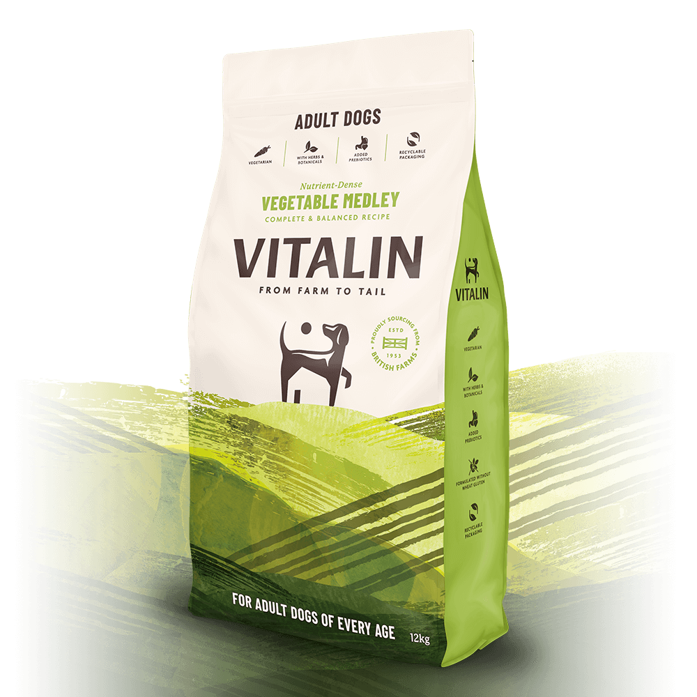 Vitalin Vegetable Medley 12kg