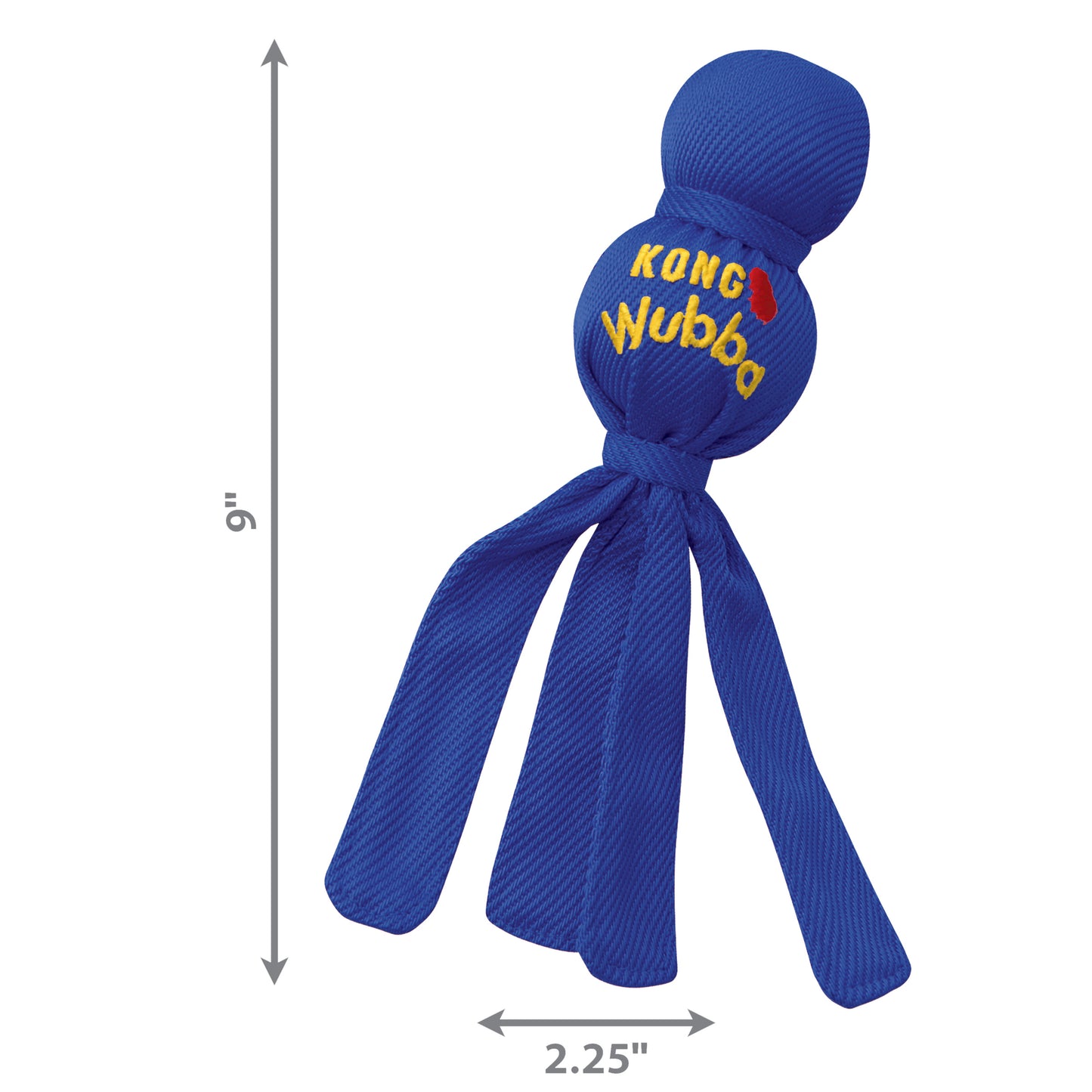KONG Wubba - 2 Sizes, 3 Colours Dog Toy