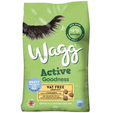 Wagg Active Goodness Chicken 12kg