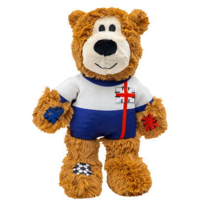 KONG Wild Knots Sports England Bears & Sport Soccer Balls, 4 Sizes World Cup 2026 Limited Edition