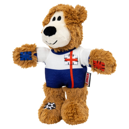 KONG Wild Knots Sports England Bears & Sport Soccer Balls, 4 Sizes World Cup 2026 Limited Edition