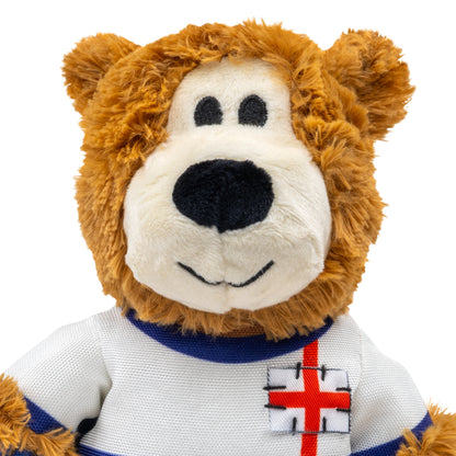 KONG Wild Knots Sports England Bears & Sport Soccer Balls, 4 Sizes World Cup 2026 Limited Edition