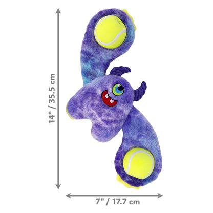 KONG Woozles Monster Plush Dog Toys
