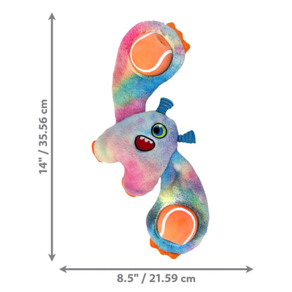 KONG Woozles Monster Plush Dog Toys