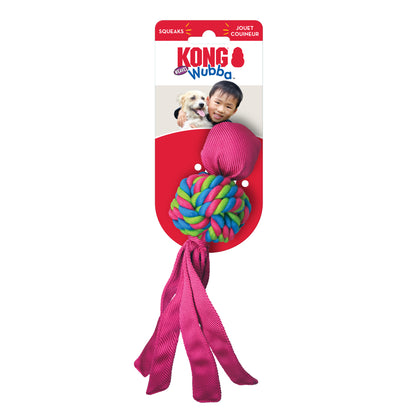 KONG Wubba Weaves - 2 Sizes, 3 Colours Dog Toy