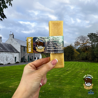 YAKERS & Yak Natural Dog Chews