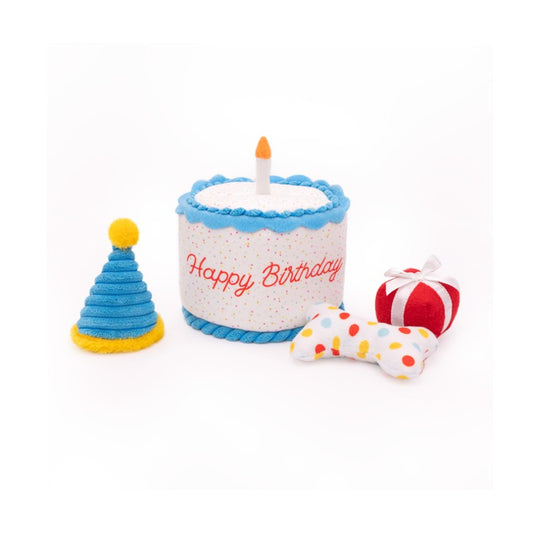Zippy Paws Zippy Burrow Birthday Cake