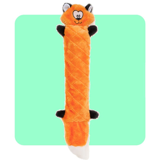 Zippy Paws Jigglerz Fox