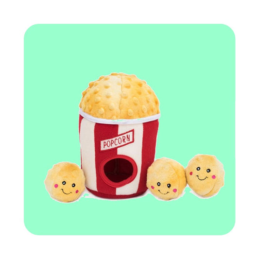 Zippy Paws Zippy Burrow Popcorn Bucket