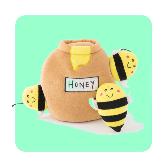 Zippy Paws Zippy Burrow Honey Pot