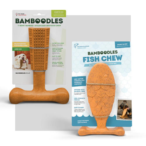 Bamboodles Chews - Bamboo Infused for Dogs & Puppies