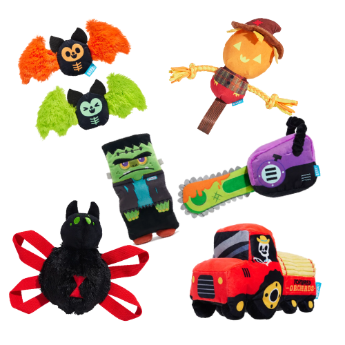BARK Halloween Dog Toys Limited Stock