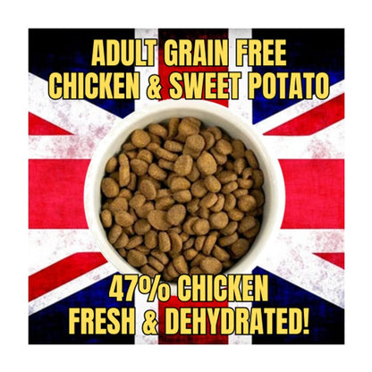 The Delicious Dog Food Company Grain Free Chicken & Sweet Potato
