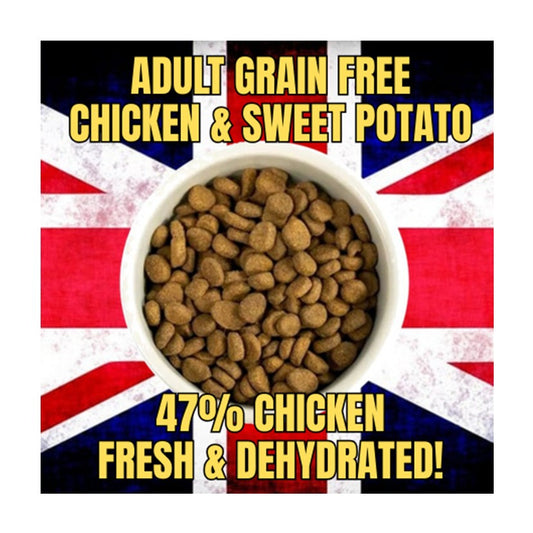 The Delicious Dog Food Company Grain Free Chicken & Sweet Potato