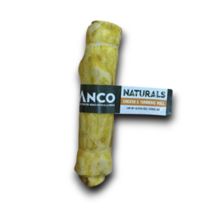 ANCO Natural Braids and Rolls - Beef, Camel, Chicken, Rabbit, Coconut, Honey, Mint & Turmeric