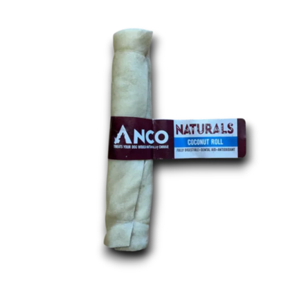 ANCO Natural Braids and Rolls - Beef, Camel, Chicken, Rabbit, Coconut, Honey, Mint & Turmeric