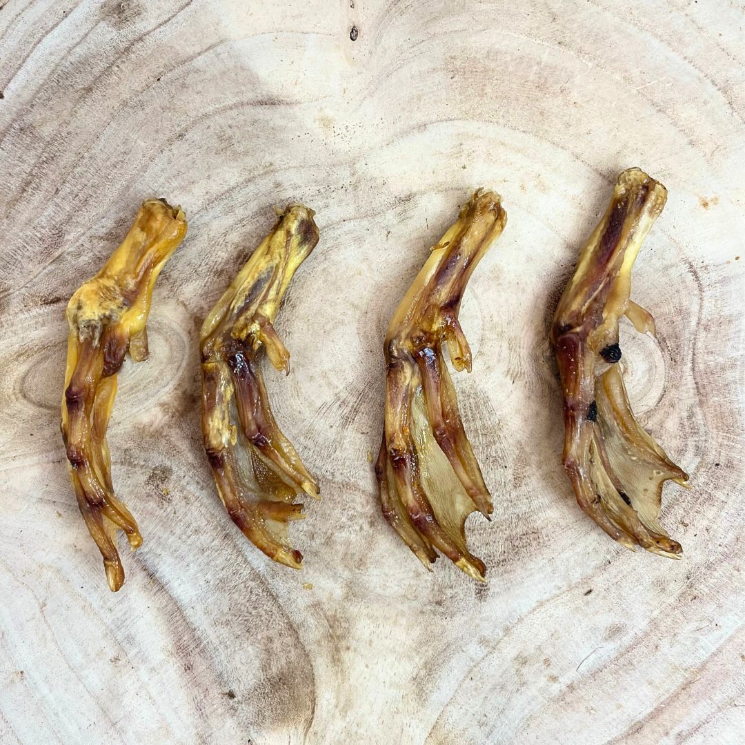 Paddock Farm Duck Feet - 1kg