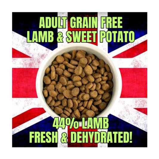 The Delicious Dog Food Company Grain Free Lamb & Sweet Potato