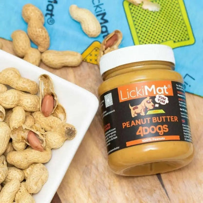 Safe Peanut Butter for Dogs 350g - 100% Peanuts Nothing Added