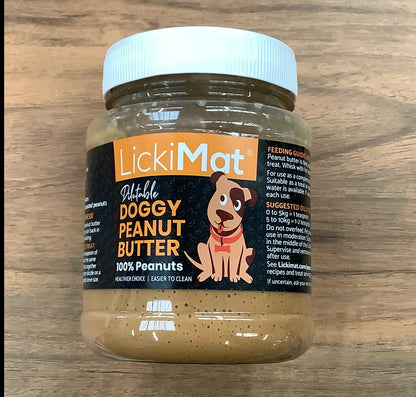 Safe Peanut Butter for Dogs 350g - 100% Peanuts Nothing Added